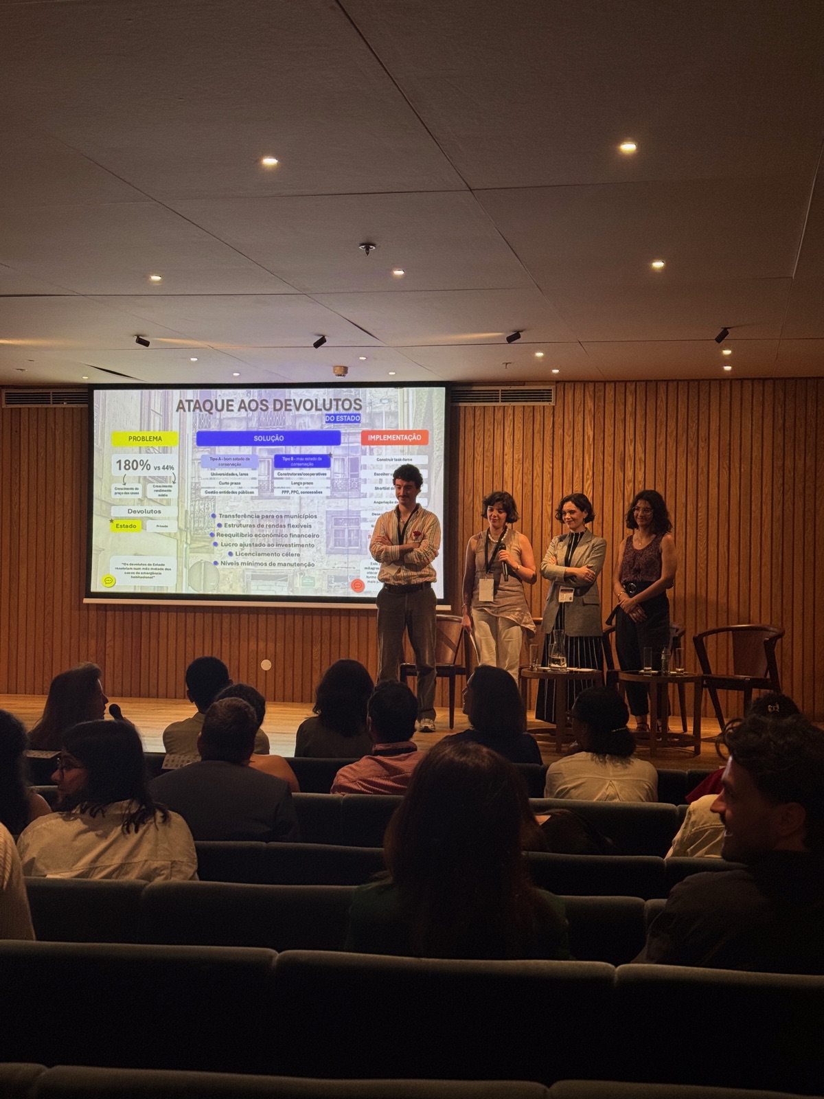 Apresentação final dos trabalhos - Academia Próxima Geração