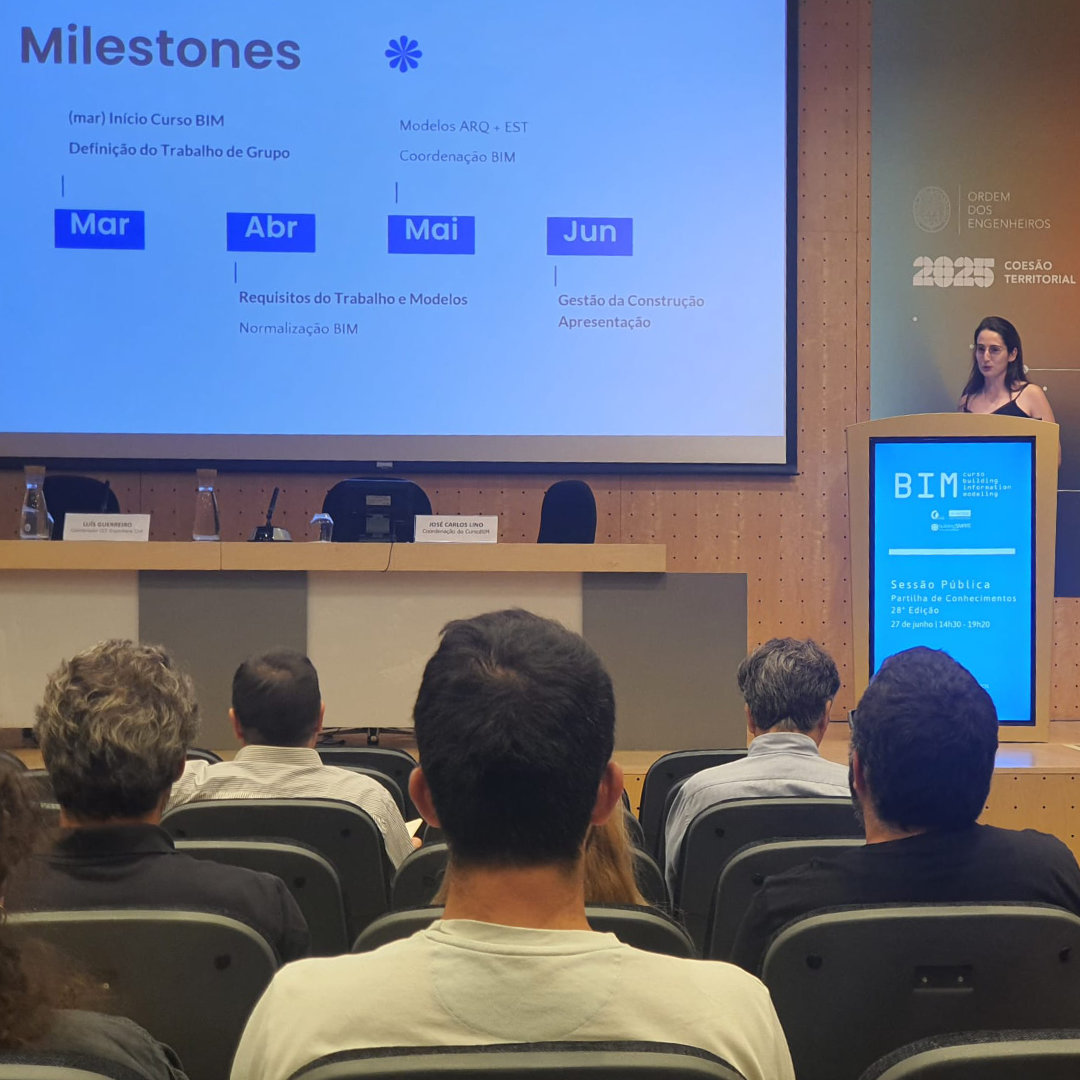 Apresentação Pública dos Trabalhos: CursoBIM 28.ª Edição
